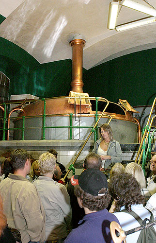 Pivovar Eggenberg, Svatováclavská noc otevřených muzeí a galerií, Svatováclavské slavnosti v Českém Krumlově, 28.9. - 1.10.2006, foto: © Lubor Mrázek