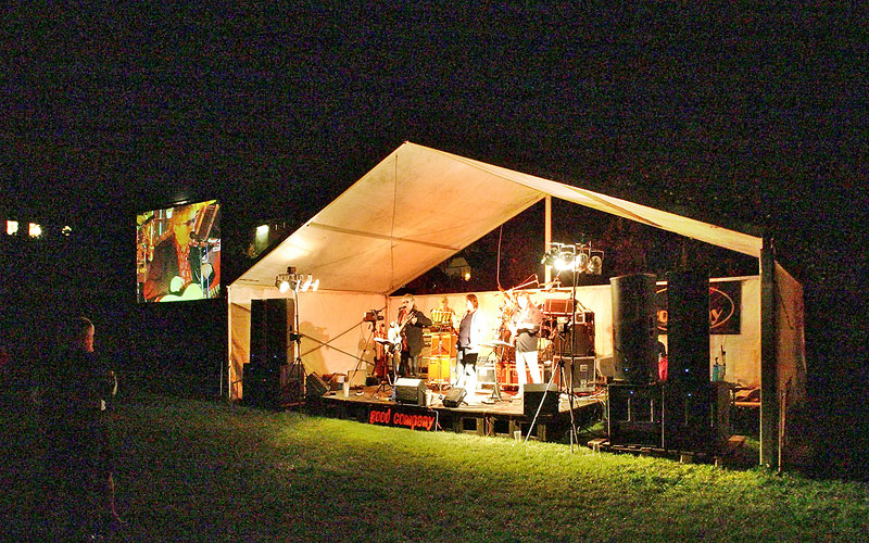 Brauerei Eggenberg, St.-Wenzels-Nacht der geöffneten Museen und Galerien, St.-Wenzels-Fest in Český Krumlov, 28.9. - 1.10.2006, Foto: © Lubor Mrázek