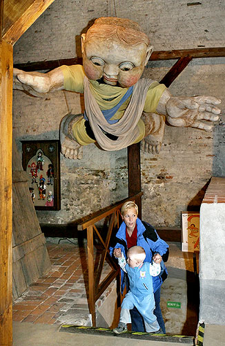 Märchenhaus, Radniční-Gasse, Tag der offenen Herzen, St.-Wenzels-Fest in Český Krumlov, 28.9. - 1.10.2006, Foto: © Lubor Mrázek