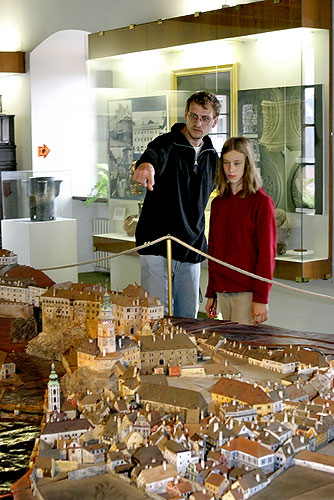 Regionalmuseum in Český Krumlov, Tag der offenen Herzen, St.-Wenzels-Fest in Český Krumlov, 28.9. - 1.10.2006, Foto: © Lubor Mrázek