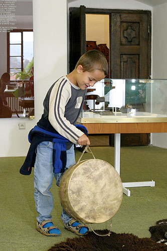 Regionalmuseum in Český Krumlov, Tag der offenen Herzen, St.-Wenzels-Fest in Český Krumlov, 28.9. - 1.10.2006, Foto: © Lubor Mrázek