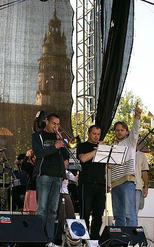 Benefit concert The Wall 2006, Disability Day - Day without Barriers 2006, 9th September 2006, photo: © 2006 Libor Sváček