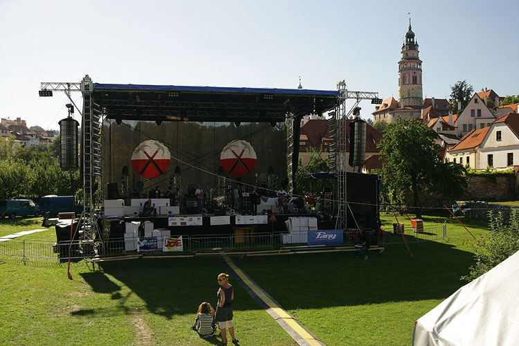 Benefiční koncert The Wall 2006, Den s handicapem - Den bez bariér, 9. 2006, foto: © 2006 Libor Sváček