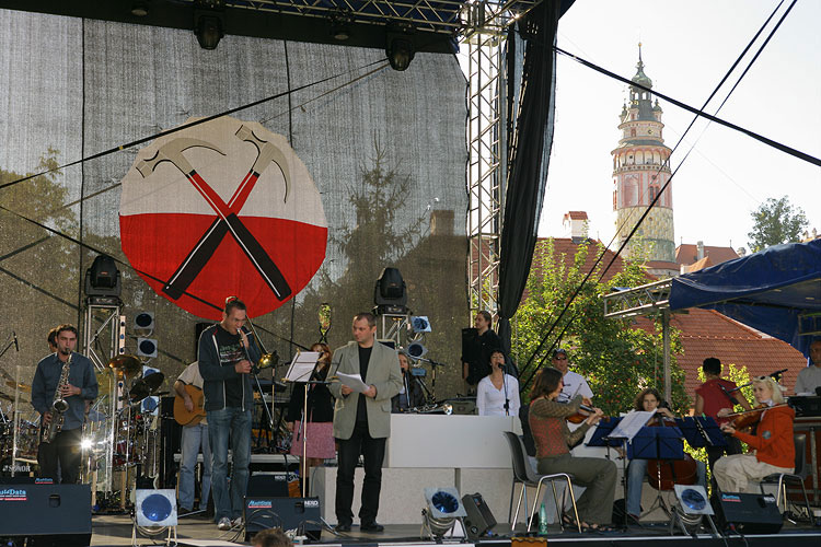 Benefit concert The Wall 2006, Disability Day - Day without Barriers 2006, 9th September 2006, photo: © 2006 Libor Sváček