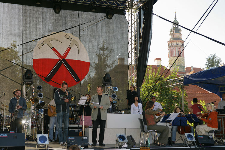 Benefizkonzert The Wall 2006, Tag mit Handicap - Tag ohne Barrieren, 9. September 2006, Foto: © 2006 Libor Sváček