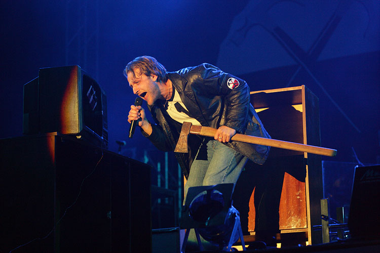 Benefiční koncert The Wall 2006, Den s handicapem - Den bez bariér, 9. 2006, foto: © 2006 Libor Sváček