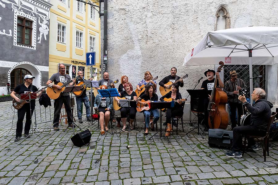 Krumlovský slunovrat 19. - 21. 6. 2020