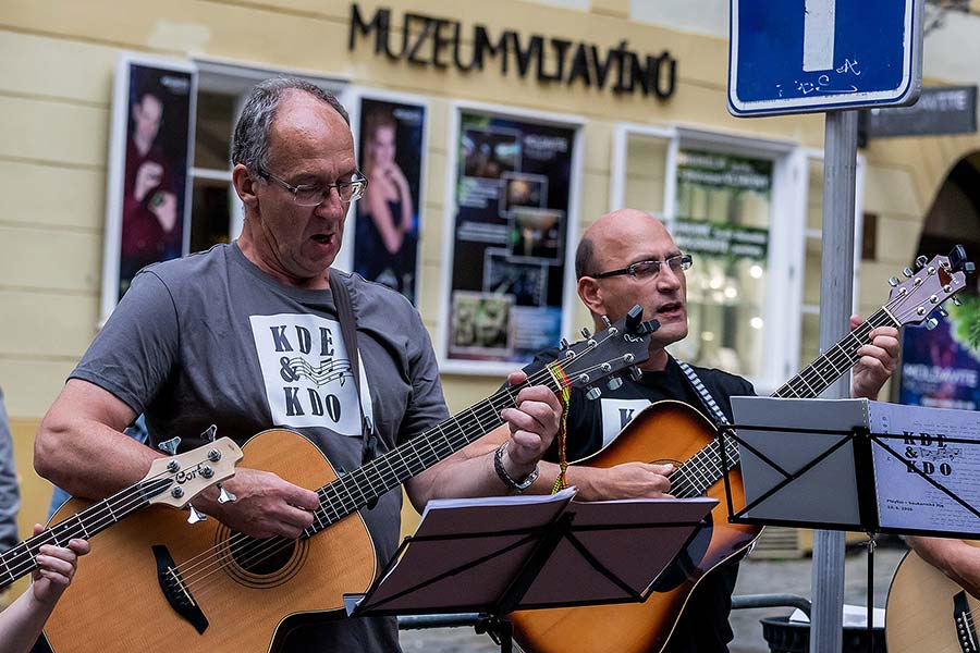 Krumlovský slunovrat 19. - 21. 6. 2020