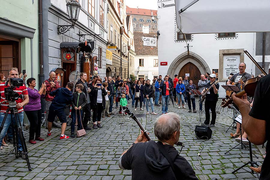 Krumlovský slunovrat 19. - 21. 6. 2020