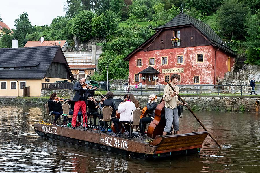 Krumlovský slunovrat 19. - 21. 6. 2020