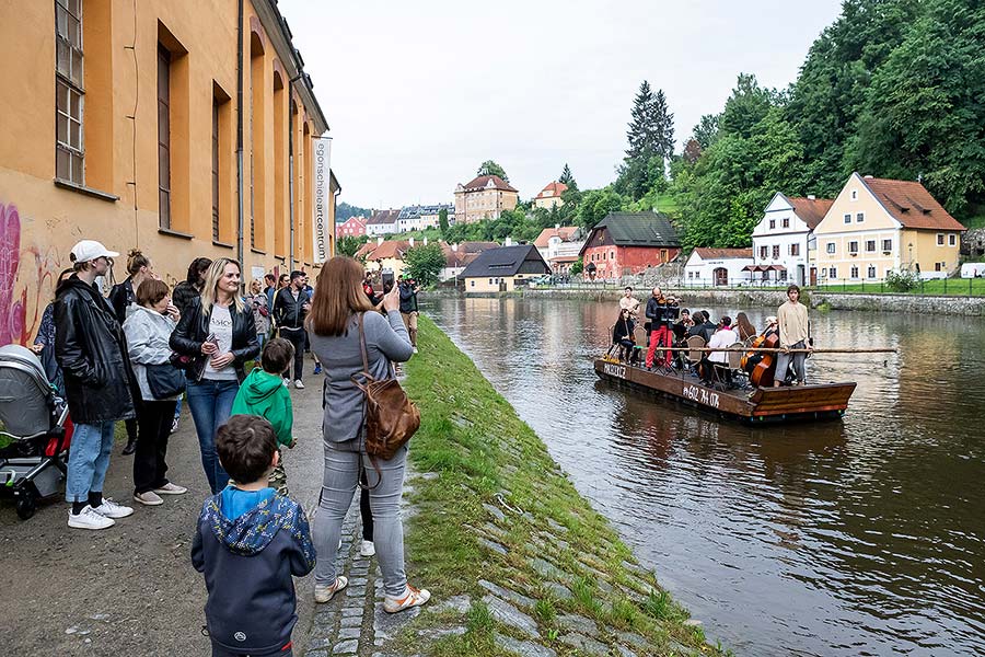 Krumlovský slunovrat 19. - 21. 6. 2020