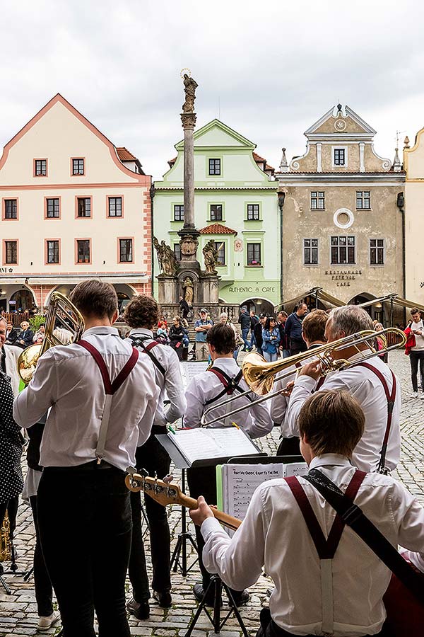 Krumlovský slunovrat 19. - 21. 6. 2020