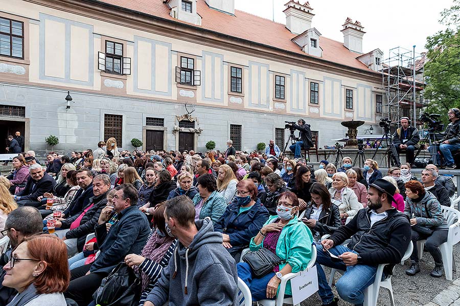 Krumlovský slunovrat 19. - 21. 6. 2020