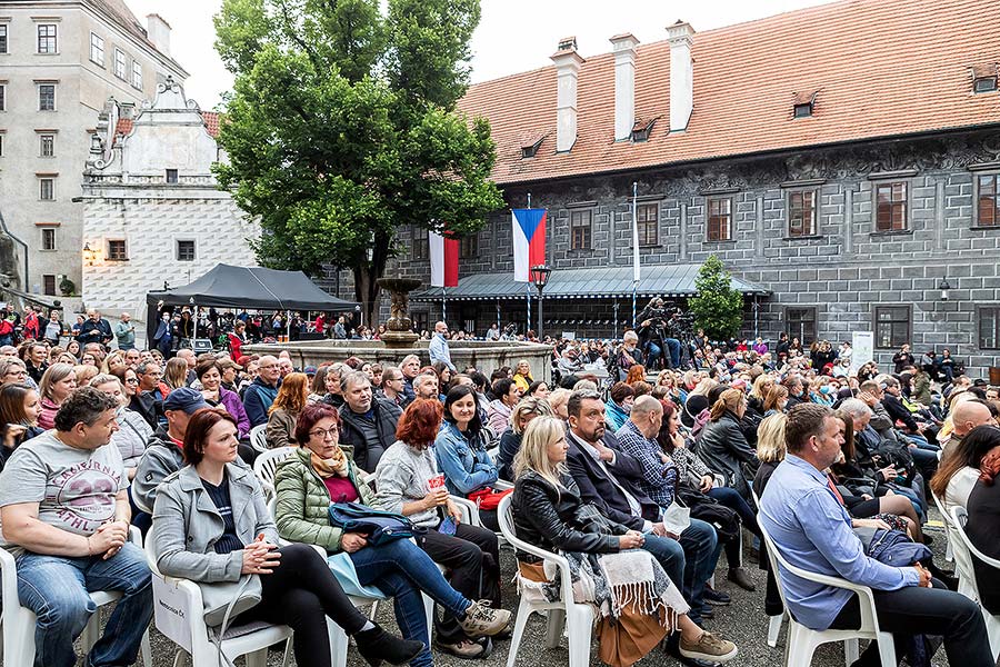 Krumlovský slunovrat 19. - 21. 6. 2020