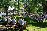 Jazzband Schwarzenberské gardy, 28.6.2020, Festival komorní hudby Český Krumlov - 34. ročník, foto: Lubor Mrázek