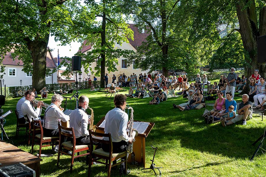 Jazzband der Schwarzenberger Garde, 28.6.2020, Kammermusikfestival Český Krumlov - 34. Jahrgang