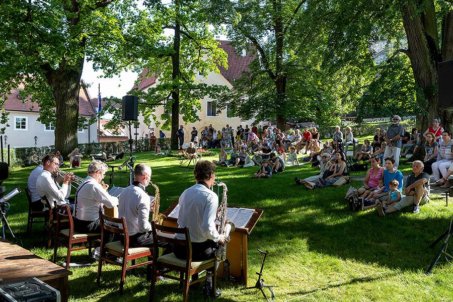 Jazzband Schwarzenberské gardy, 28.6.2020, Festival komorní hudby Český Krumlov - 34. ročník