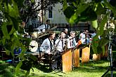 Jazzband der Schwarzenberger Garde, 28.6.2020, Kammermusikfestival Český Krumlov - 34. Jahrgang, Foto: Lubor Mrázek