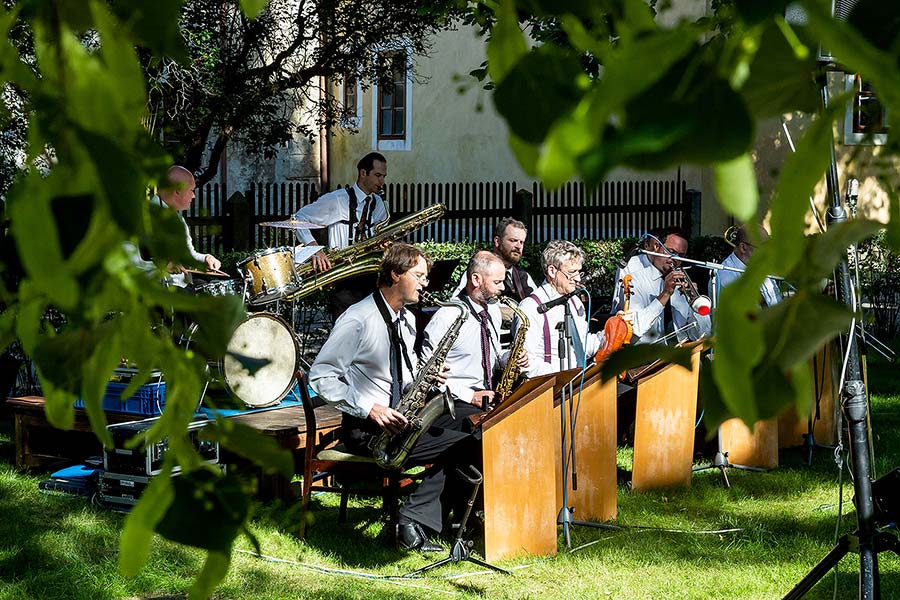 Jazzband der Schwarzenberger Garde, 28.6.2020, Kammermusikfestival Český Krumlov - 34. Jahrgang