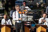 Schwarzenberg Guard Jazzband, 28.6.2020, Chamber Music Festival Český Krumlov - 34th Anniversary, photo by: Lubor Mrázek