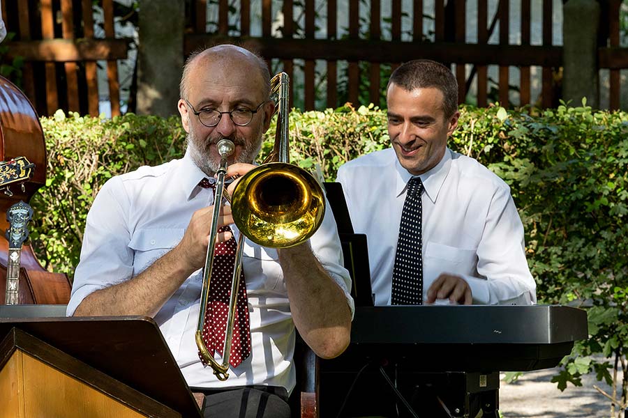 Jazzband Schwarzenberské gardy, 28.6.2020, Festival komorní hudby Český Krumlov - 34. ročník