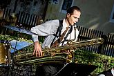 Schwarzenberg Guard Jazzband, 28.6.2020, Chamber Music Festival Český Krumlov - 34th Anniversary, photo by: Lubor Mrázek