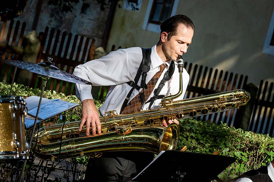 Jazzband Schwarzenberské gardy, 28.6.2020, Festival komorní hudby Český Krumlov - 34. ročník