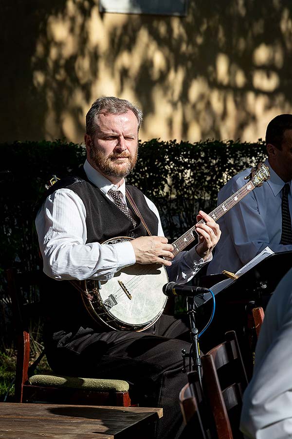 Jazzband der Schwarzenberger Garde, 28.6.2020, Kammermusikfestival Český Krumlov - 34. Jahrgang