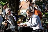 Schwarzenberg Guard Jazzband, 28.6.2020, Chamber Music Festival Český Krumlov - 34th Anniversary, photo by: Lubor Mrázek