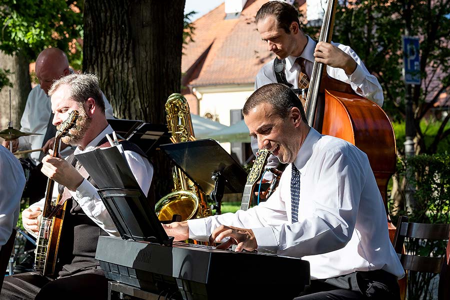 Jazzband der Schwarzenberger Garde, 28.6.2020, Kammermusikfestival Český Krumlov - 34. Jahrgang