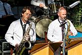 Schwarzenberg Guard Jazzband, 28.6.2020, Chamber Music Festival Český Krumlov - 34th Anniversary, photo by: Lubor Mrázek