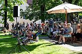 Jazzband Schwarzenberské gardy, 28.6.2020, Festival komorní hudby Český Krumlov - 34. ročník, foto: Lubor Mrázek