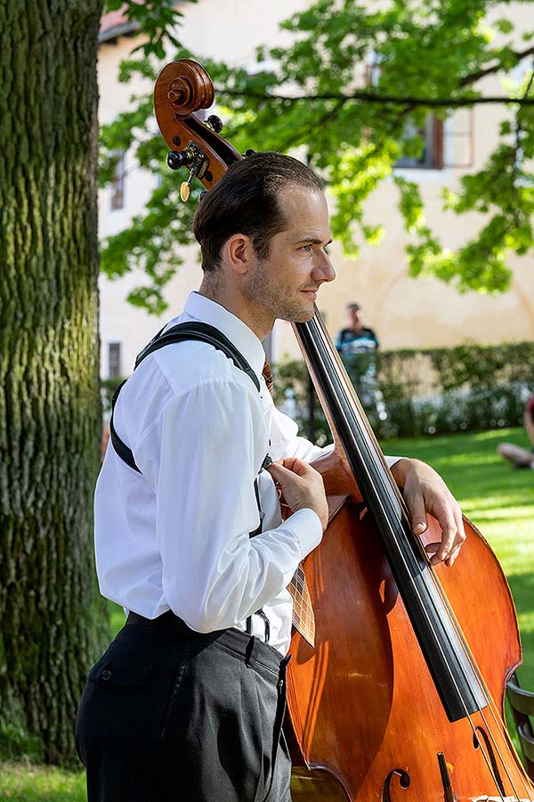 Jazzband Schwarzenberské gardy, 28.6.2020, Festival komorní hudby Český Krumlov - 34. ročník