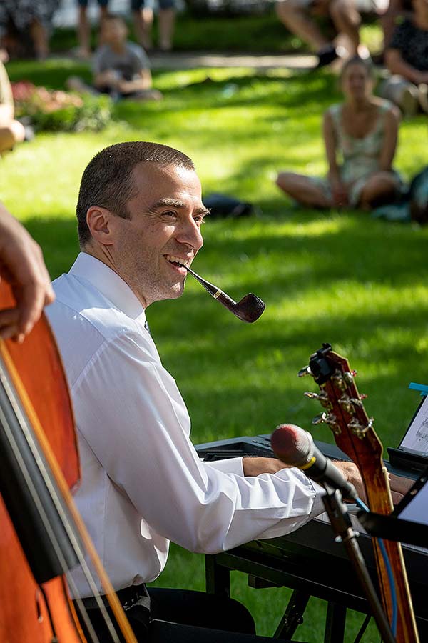 Jazzband der Schwarzenberger Garde, 28.6.2020, Kammermusikfestival Český Krumlov - 34. Jahrgang