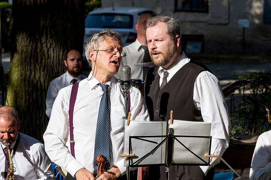 Jazzband Schwarzenberské gardy, 28.6.2020, Festival komorní hudby Český Krumlov - 34. ročník