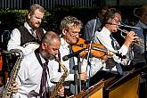 Schwarzenberg Guard Jazzband, 28.6.2020, Chamber Music Festival Český Krumlov - 34th Anniversary, photo by: Lubor Mrázek