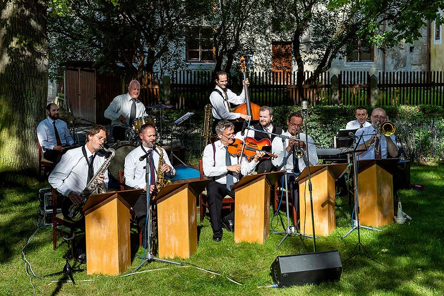 Jazzband Schwarzenberské gardy, 28.6.2020, Festival komorní hudby Český Krumlov - 34. ročník