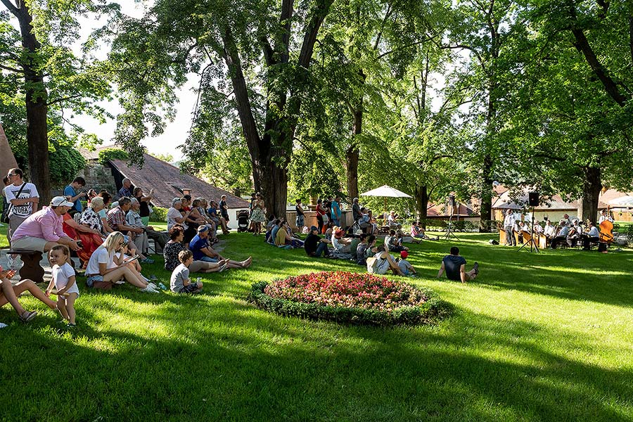 Jazzband der Schwarzenberger Garde, 28.6.2020, Kammermusikfestival Český Krumlov - 34. Jahrgang