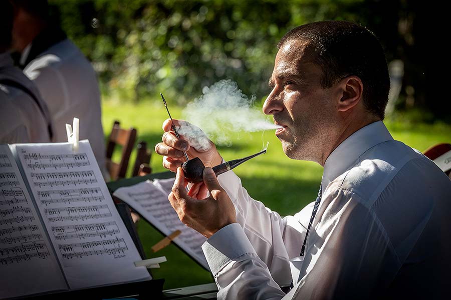 Jazzband Schwarzenberské gardy, 28.6.2020, Festival komorní hudby Český Krumlov - 34. ročník