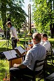 Schwarzenberg Guard Jazzband, 28.6.2020, Chamber Music Festival Český Krumlov - 34th Anniversary, photo by: Lubor Mrázek