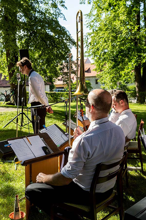 Jazzband Schwarzenberské gardy, 28.6.2020, Festival komorní hudby Český Krumlov - 34. ročník