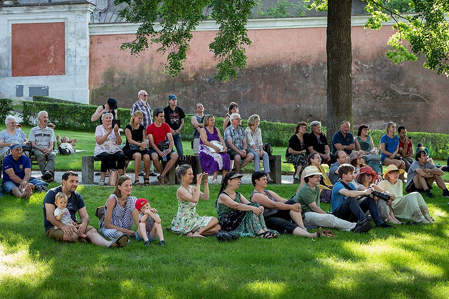 Jazzband der Schwarzenberger Garde, 28.6.2020, Kammermusikfestival Český Krumlov - 34. Jahrgang