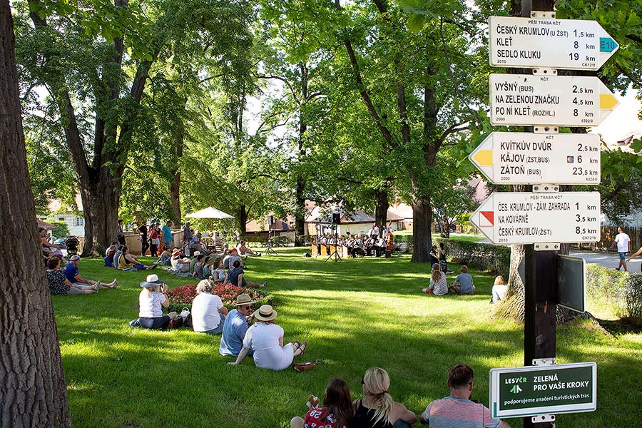 Jazzband der Schwarzenberger Garde, 28.6.2020, Kammermusikfestival Český Krumlov - 34. Jahrgang