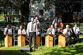 Schwarzenberg Guard Jazzband, 28.6.2020, Chamber Music Festival Český Krumlov - 34th Anniversary, photo by: Lubor Mrázek