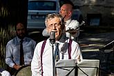 Schwarzenberg Guard Jazzband, 28.6.2020, Chamber Music Festival Český Krumlov - 34th Anniversary, photo by: Lubor Mrázek