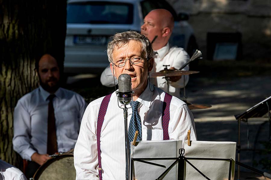 Jazzband Schwarzenberské gardy, 28.6.2020, Festival komorní hudby Český Krumlov - 34. ročník