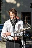 Schwarzenberg Guard Jazzband, 28.6.2020, Chamber Music Festival Český Krumlov - 34th Anniversary, photo by: Lubor Mrázek