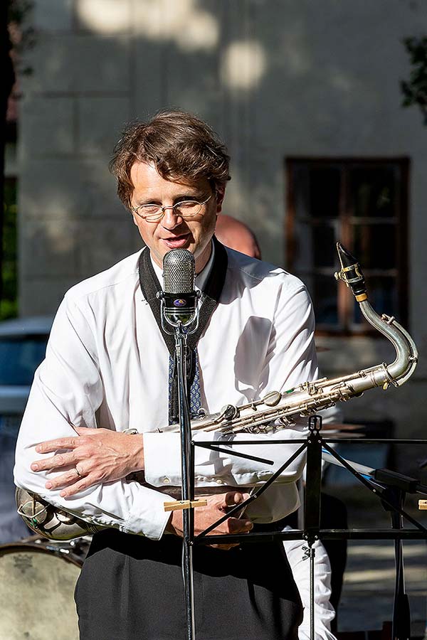 Jazzband der Schwarzenberger Garde, 28.6.2020, Kammermusikfestival Český Krumlov - 34. Jahrgang