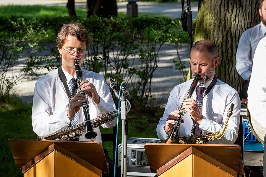 Schwarzenberg Guard Jazzband, 28.6.2020, Chamber Music Festival Český Krumlov - 34th Anniversary