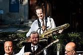 Schwarzenberg Guard Jazzband, 28.6.2020, Chamber Music Festival Český Krumlov - 34th Anniversary, photo by: Lubor Mrázek